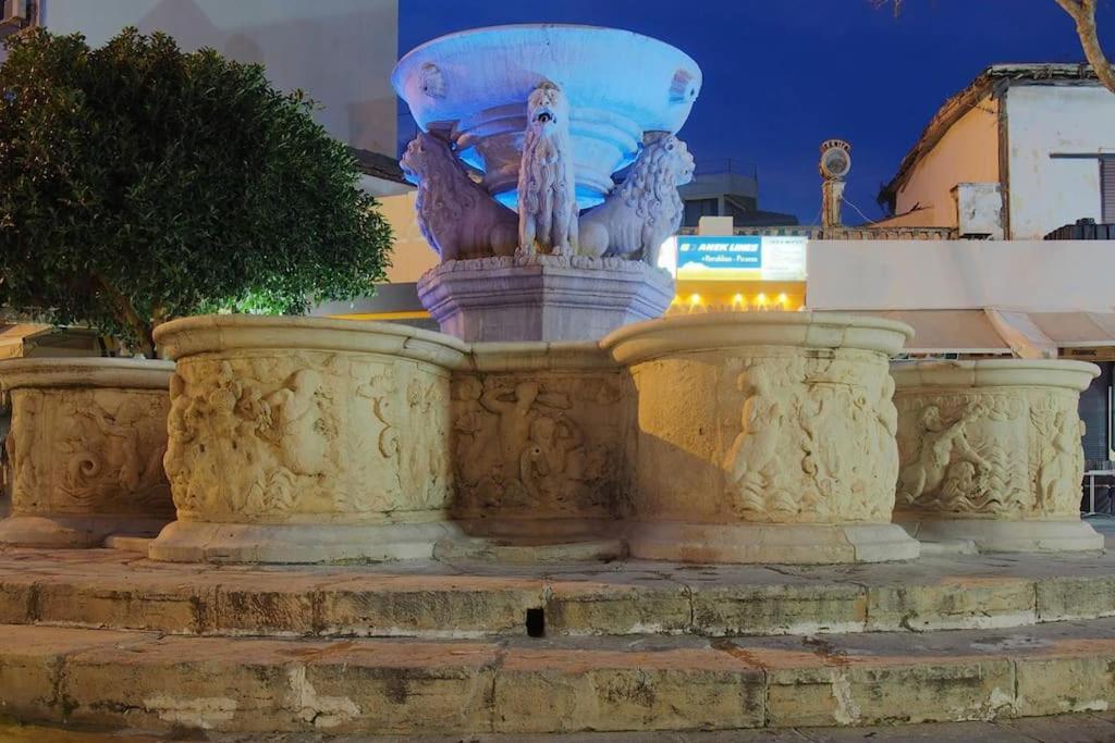 Brio Luxurious Urban Stay In Heraklio,Wifi,Αc Iraklio Exterior foto